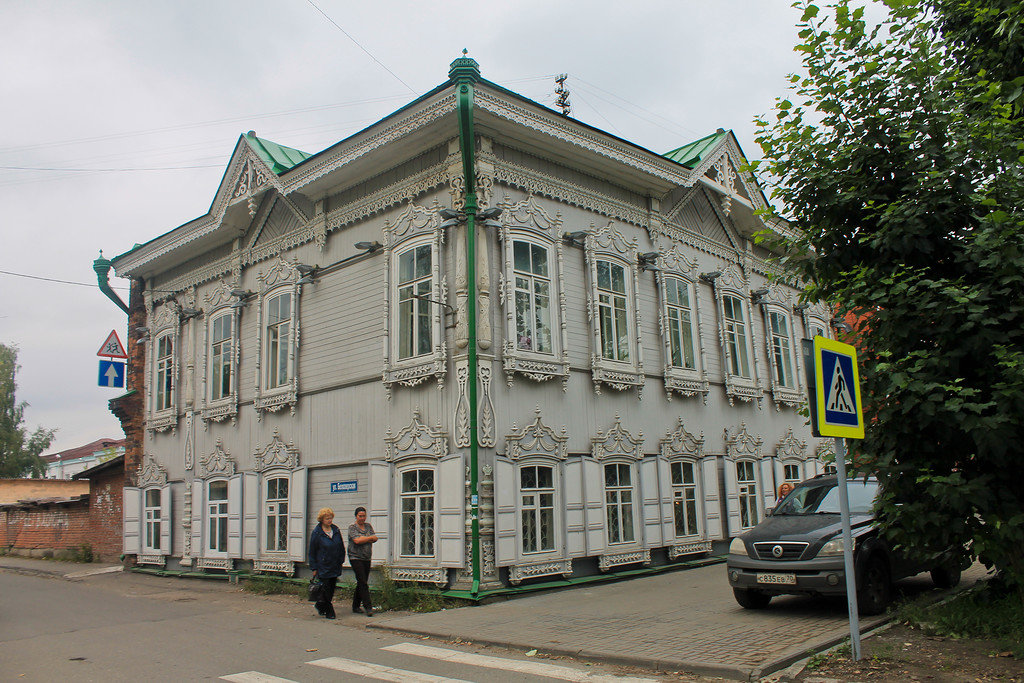дом купцов кореповых фото