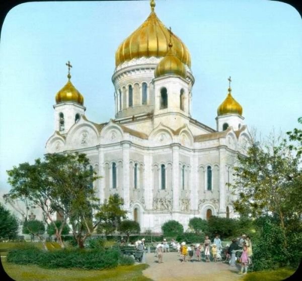 москва храм христа спасителя фото
