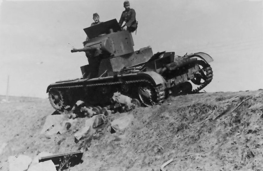 танк т-26 1941 фото