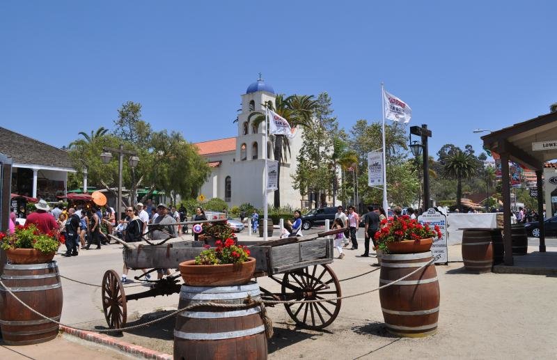 сан диего old town фото