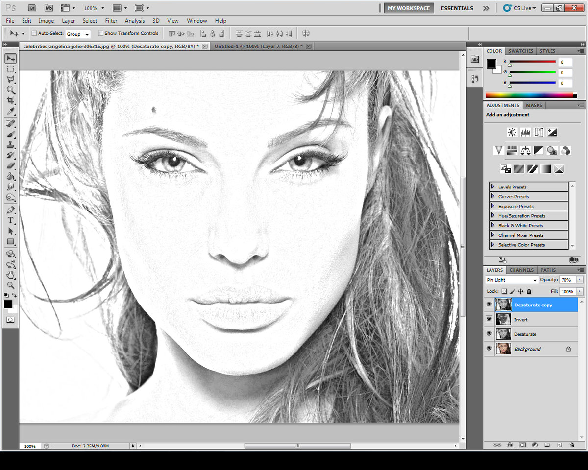 Онлайн редактор на фото рисовать