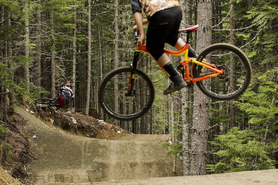 whistler bike park фото