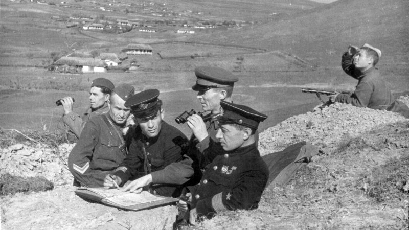 битва за кавказ 1943 фото