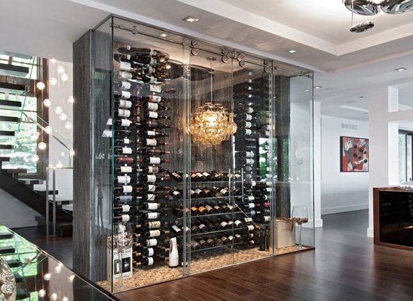 винный шкаф wine bar bba30-198 фото
