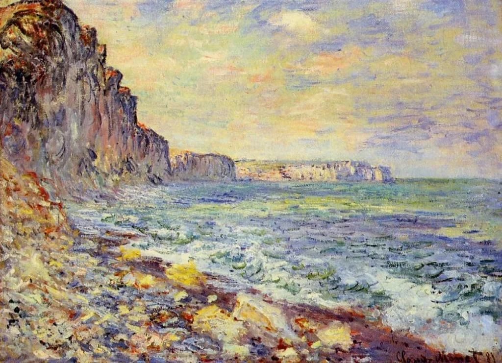 клод моне (1840-1926) фото