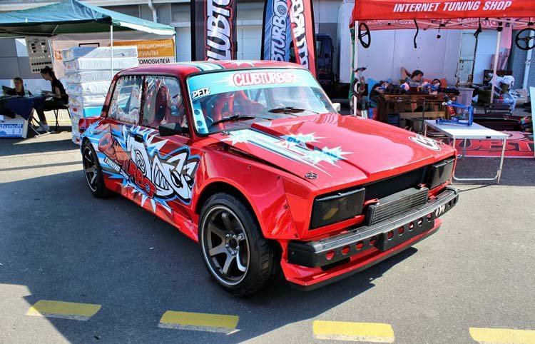 ваз 2105 clubturbo фото