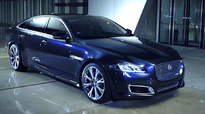 jaguar xf series фото