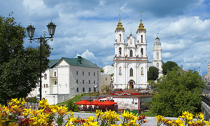 Воскресенская (Рынковая) церковь в Витебске
