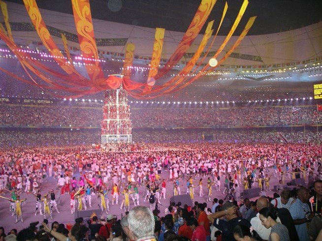 олимпиада в пекине 2008 фото