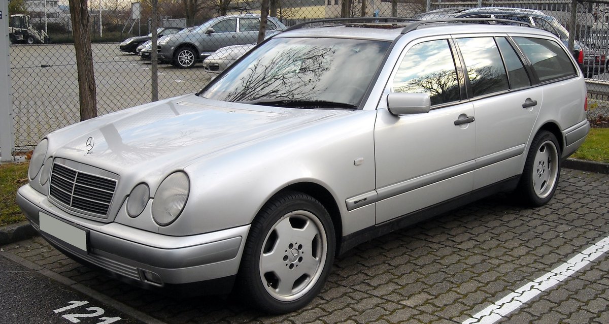 mercedes-benz w210 фото