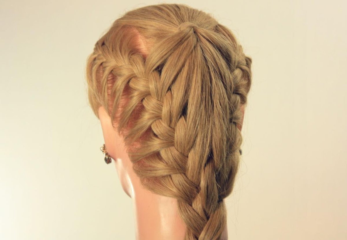 Плести прически на каждый день картинки