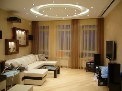 интерьер гостиной фото