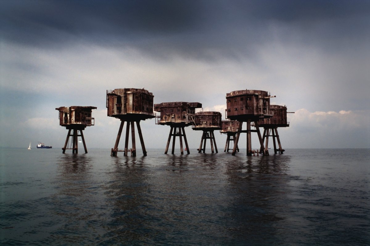морские форты маунселла англия фото