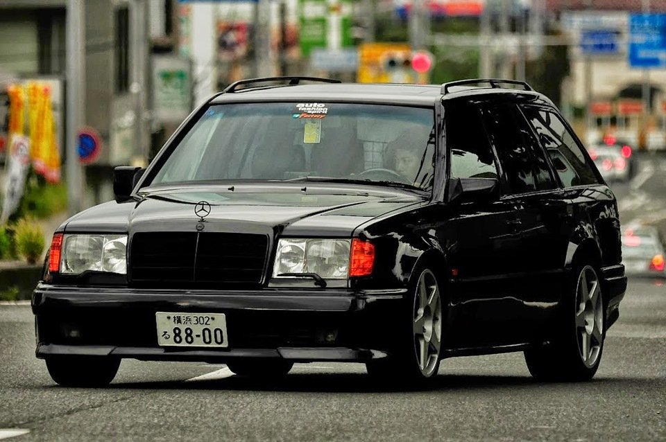 mercedes-benz w124 фото