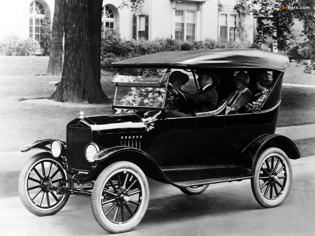 ford model t 1908 жестяная лизи фото