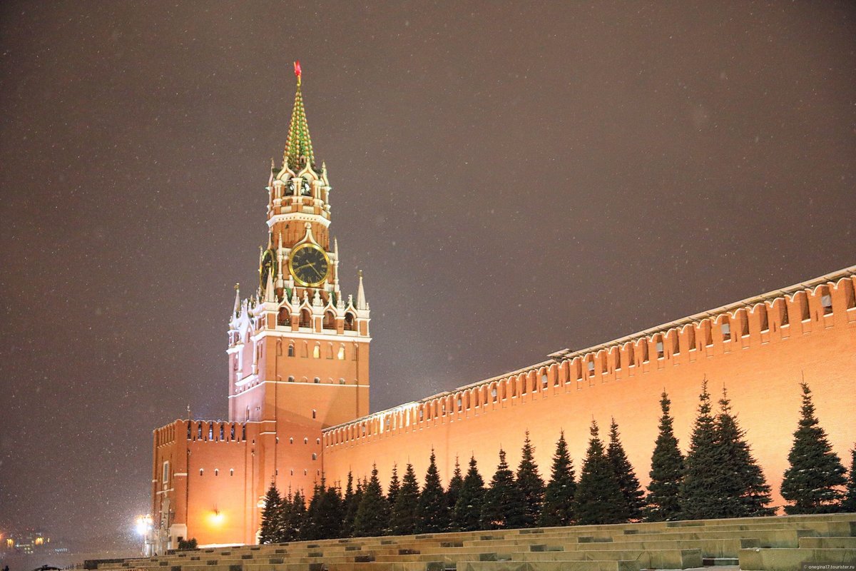 спасская башня московский кремль фото