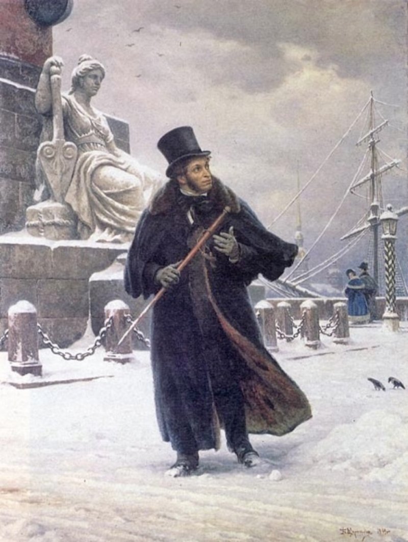 а с пушкин в петербурге фото