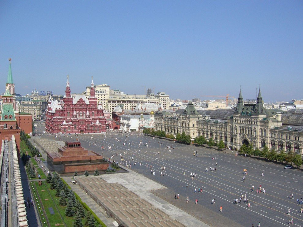 москва площадь фото