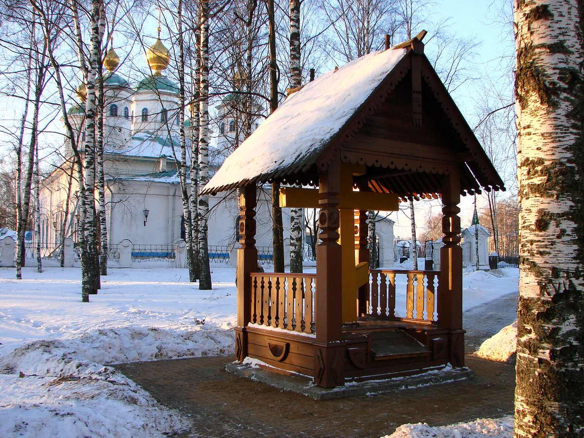 воскресенский собор череповец осенью фото