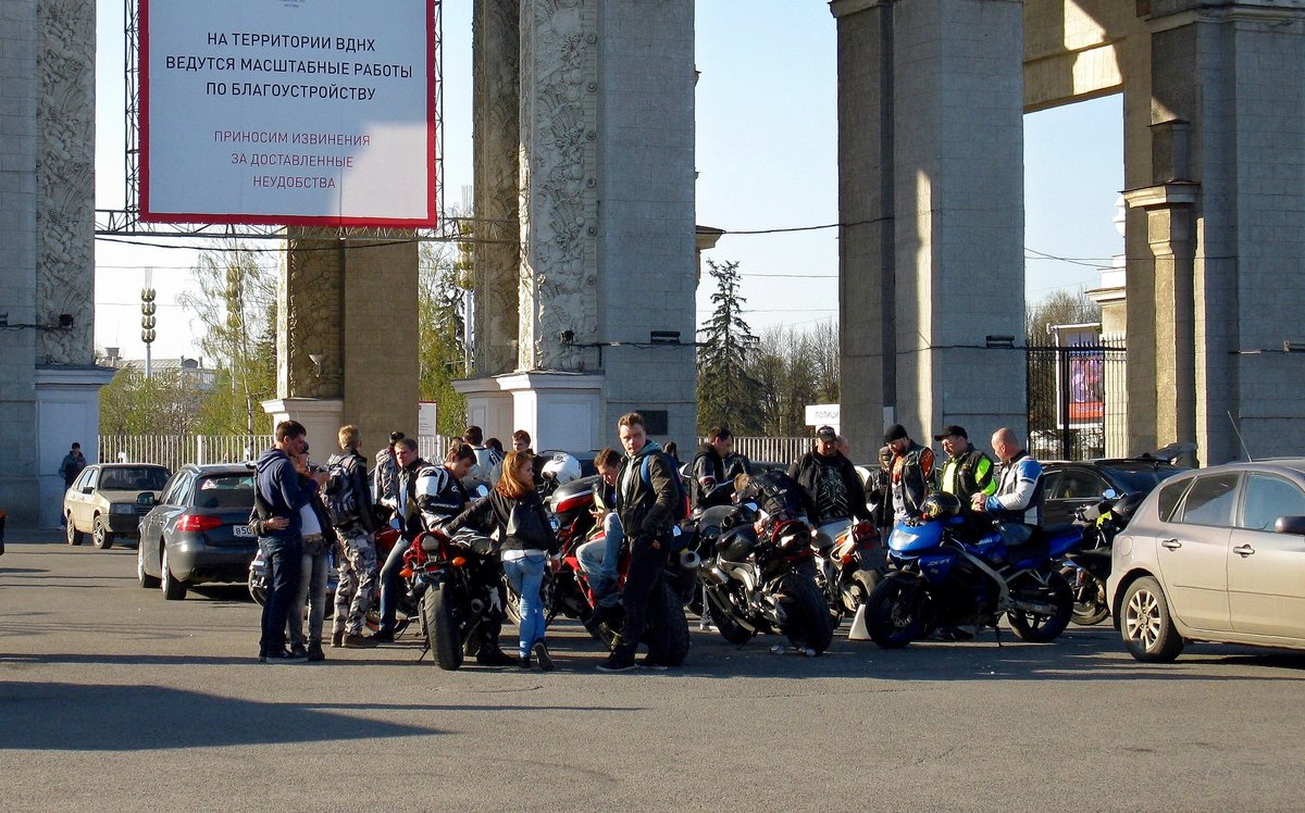 мотосезон фото