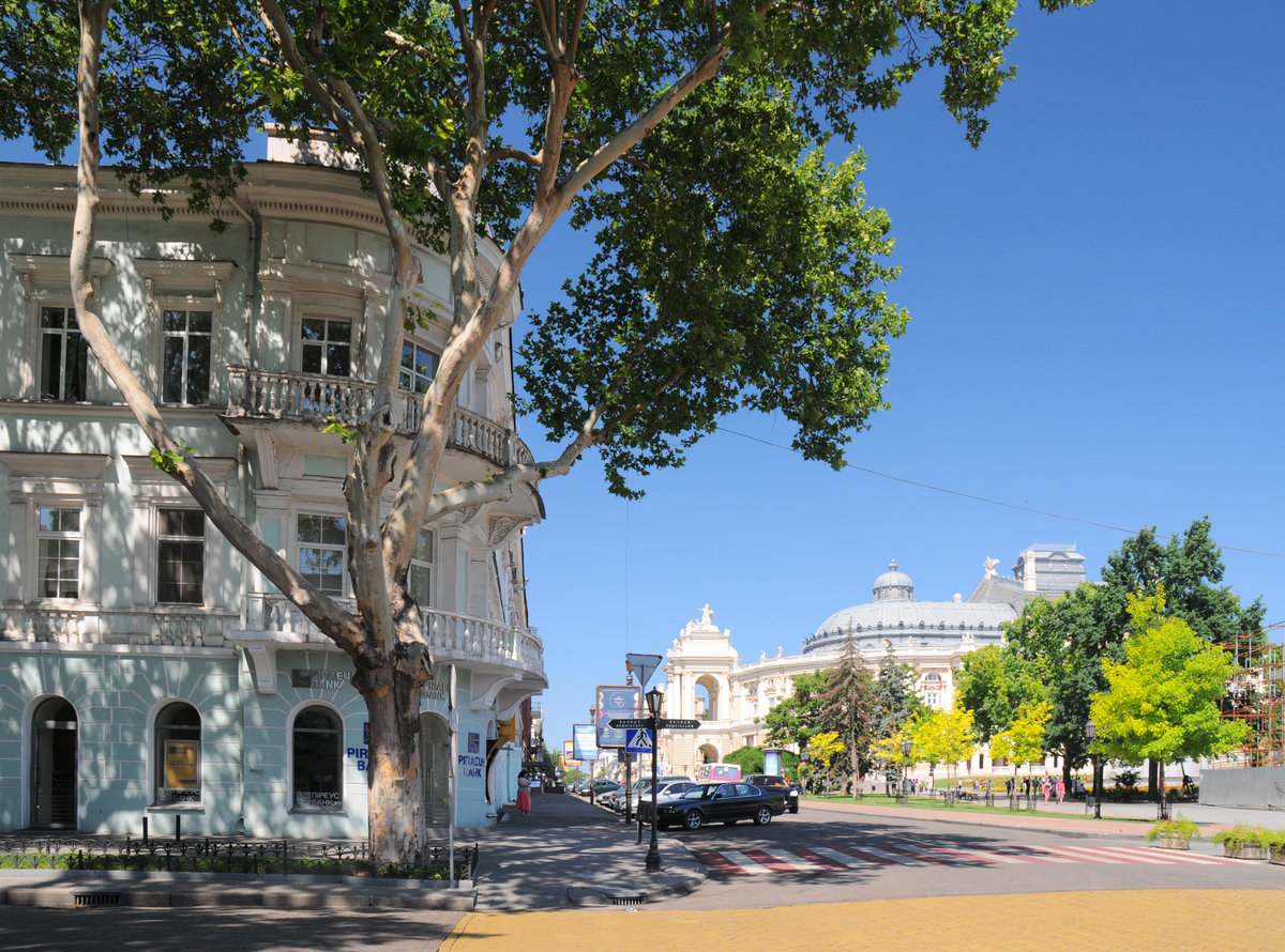 современная одесса фото