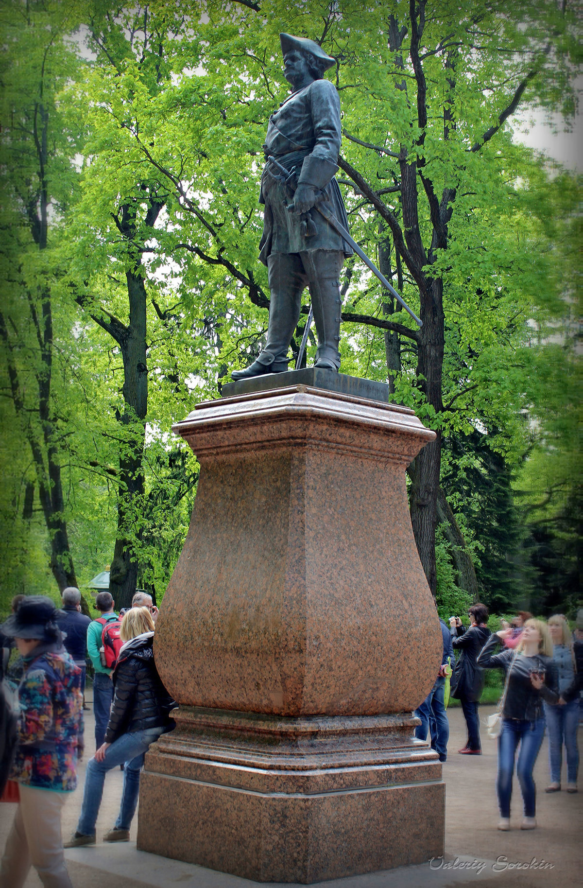 пам ятники петру i фото