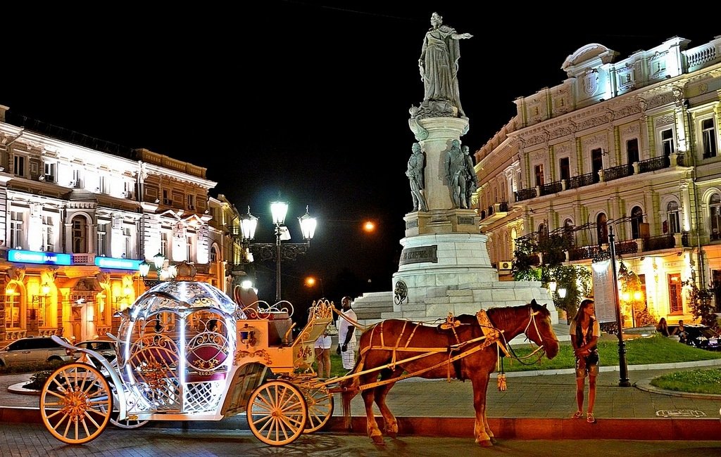 одесса памятник екатерине фото