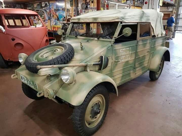кубельваген vw 82 фото