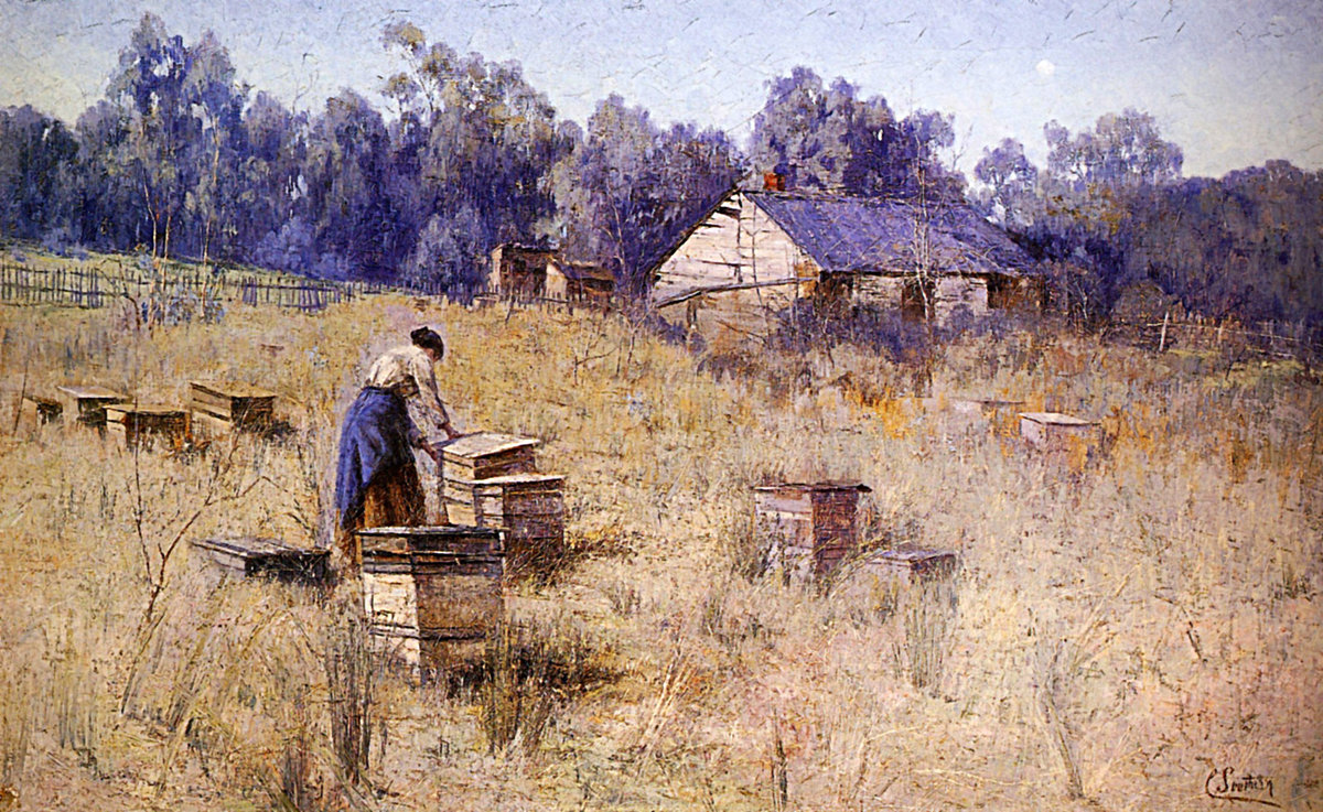 пасечник картина фото