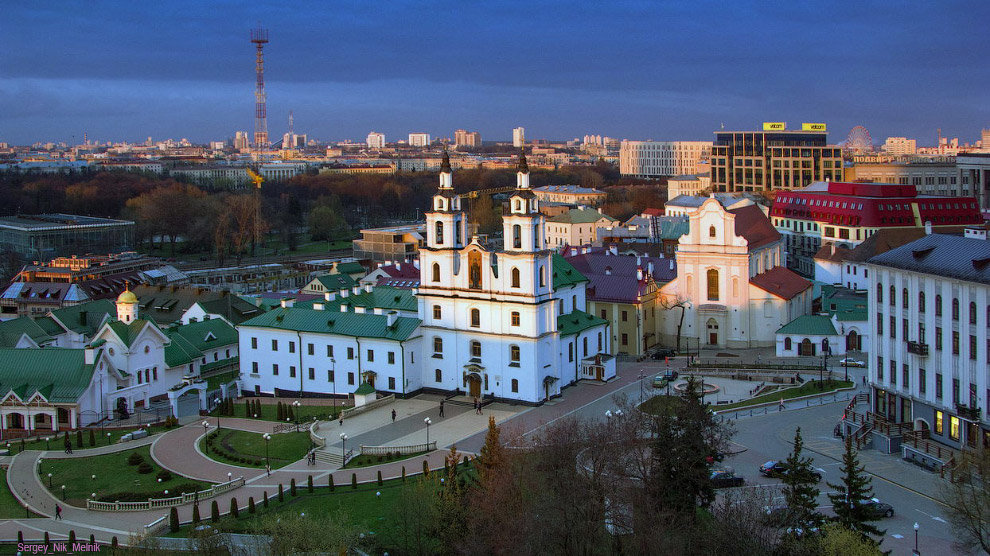 кафедральный собор минск фото