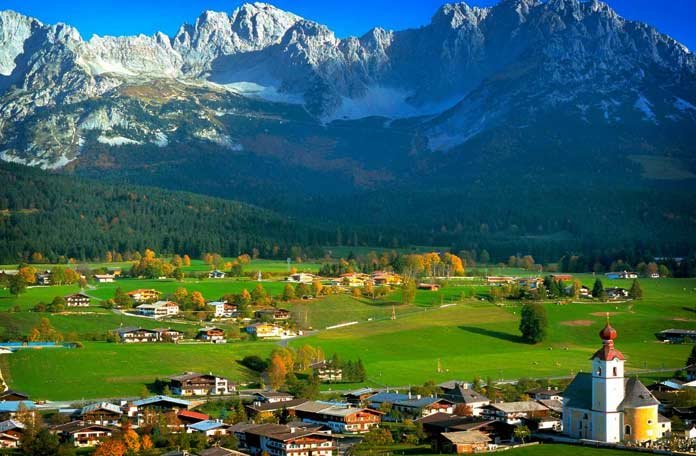 тироль австрия фото