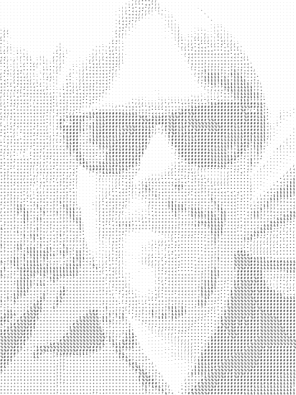 Картинки символами мужчины