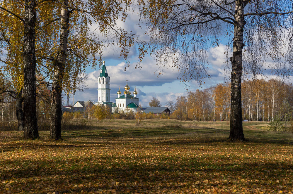 вологда осень фото