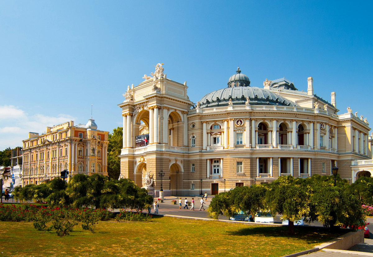 одесса оперный театр фото