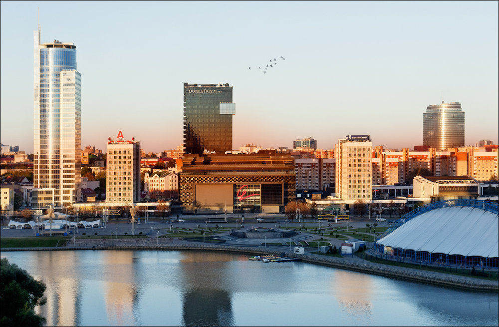 hilton doubletree минск фото