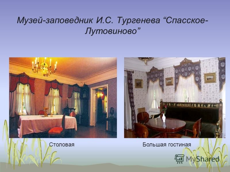 музей заповедник и с тургенева спасское лутовиново фото
