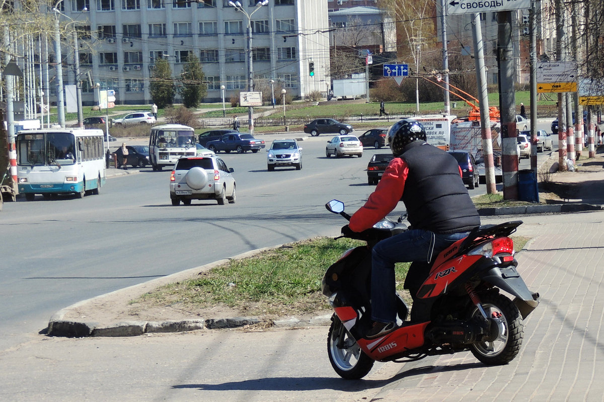 скутер sym фото