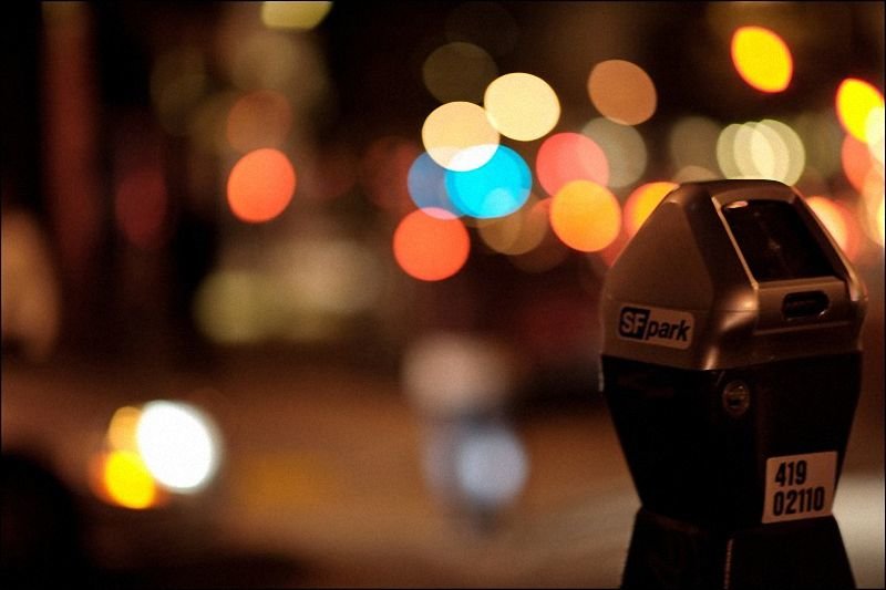 parking meter фото