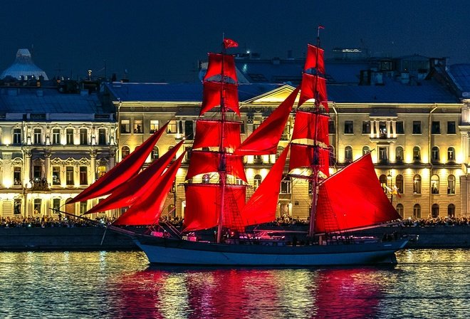 алые паруса санкт петербург фото