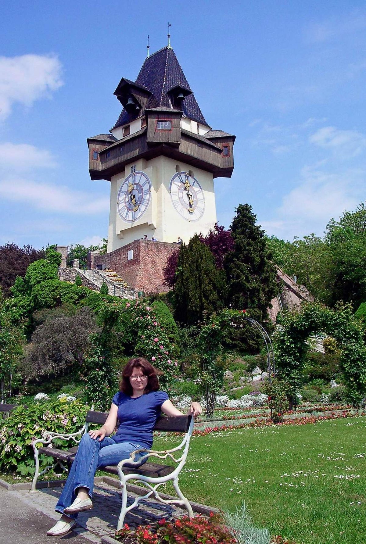 замок шлоссберг фото