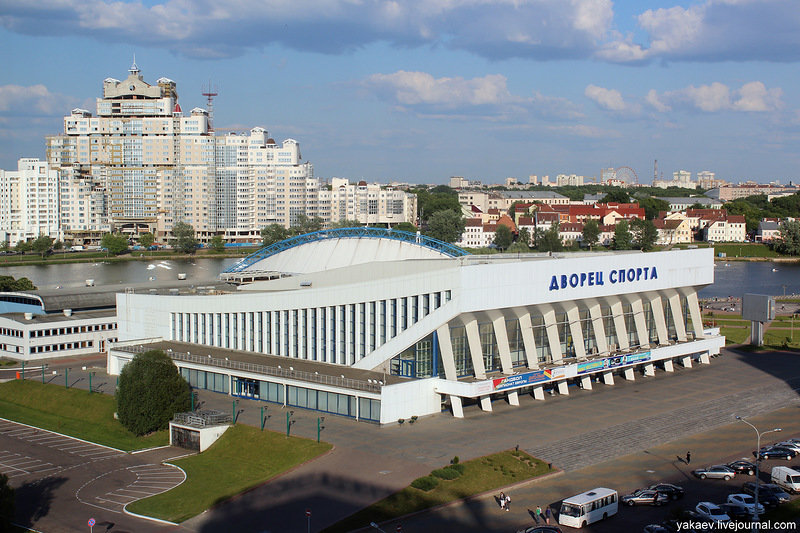 дворец спорта минск фото