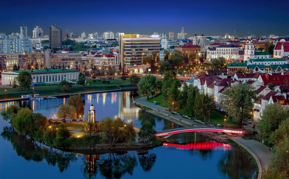 белоруссия минск фото