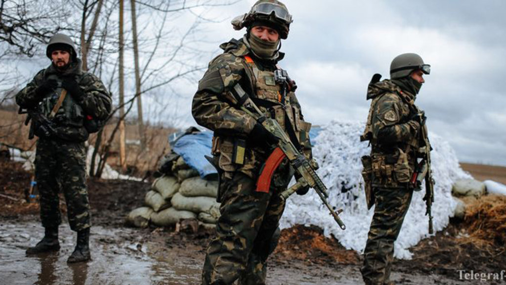 украинские военные фото