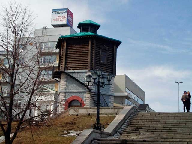 водонапорная башня на плотинке екатеринбург фото