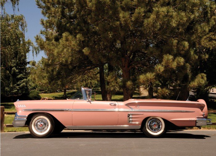 chevy bel air impala 1958 фото