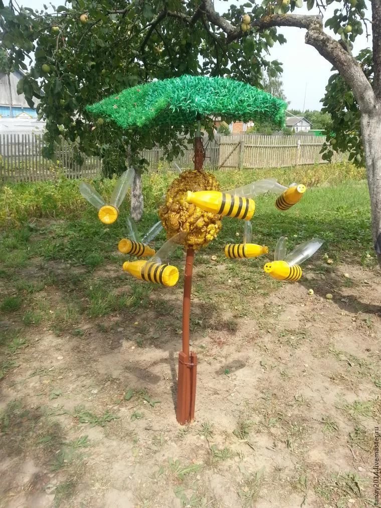 поделки из бутылок фото