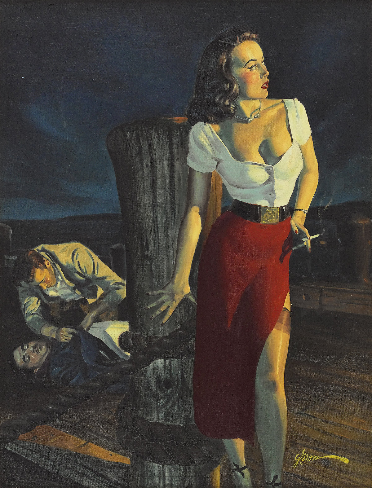 георг гросс pulp art фото