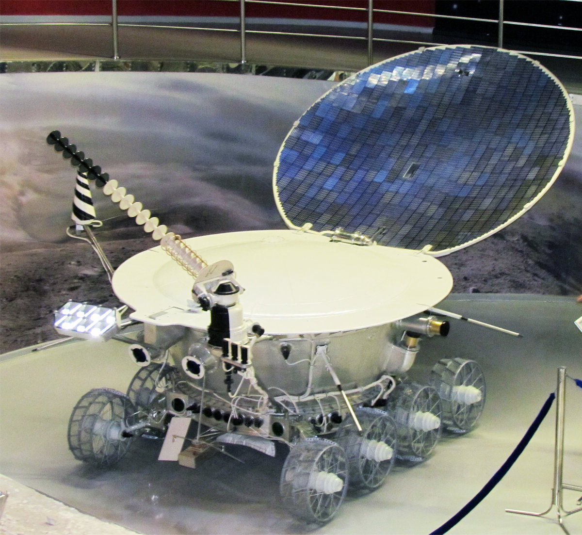 Космос луноход картинки