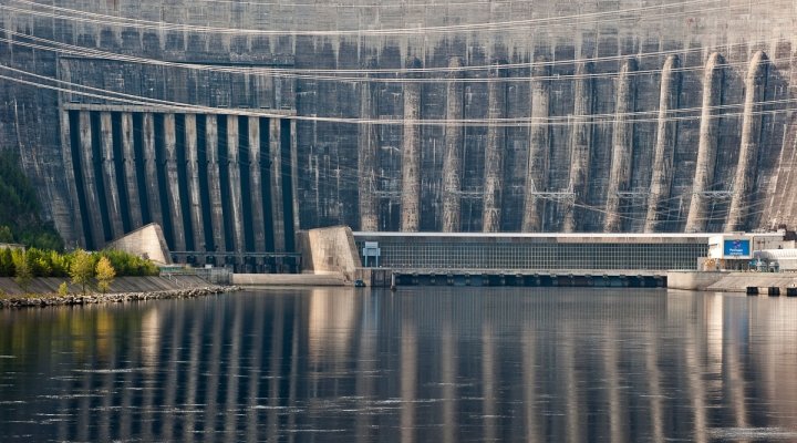 саяно шушенская гэс хакасия фото