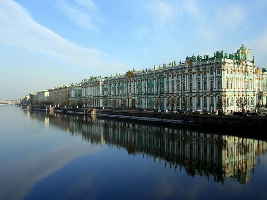 санкт петербург зимний дворец фото